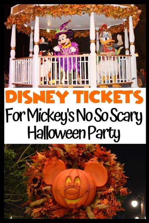 Ultimate guide to the 2023 mickey s not so scary halloween party – Artofit