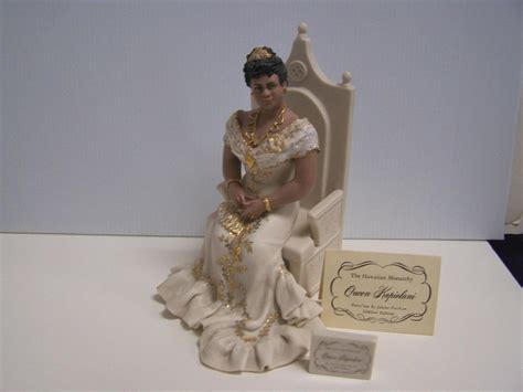 original porcelain " Queen Kapiolani " | #1812525563