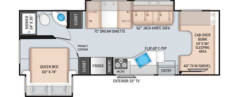 Thor Class C Rv Floor Plans | Bruin Blog