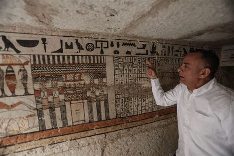 Archaeologists in Egypt Have Uncovered Five 4,000-Year-Old Tombs ...