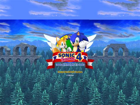 Sonic the Hedgehog 4: Episode II | Logopedia | Fandom