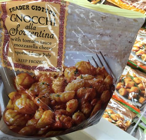 Trader Joe's Gnocchi, Frozen pasta - Trader Joe's Reviews