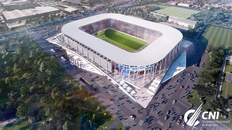 Romania unveils projects for 2020 UEFA football stadiums | Romania Insider