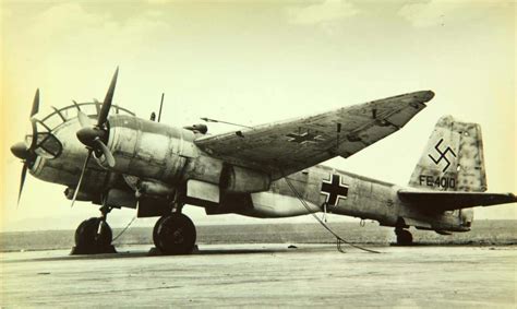 The German Bombers of WW2 - Aero Corner