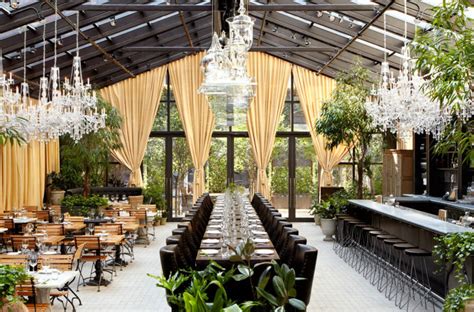 Garden Restaurant Design Ideas With Interior Look