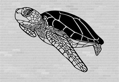 Turtles Svg Turtle Silhouette Turtles Clipart Sea Turtle Svg Turtle