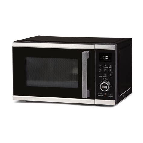 PowerXL Smart Microwave Air Fryer Plus, 6-in-1 Countertop Microwave Air ...