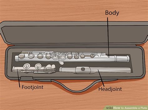 How to Assemble a Flute: 11 Steps (with Pictures) - wikiHow