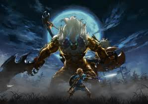 Golden Lynel - Zelda Dungeon Wiki, a The Legend of Zelda wiki