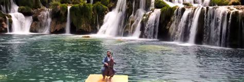 Amazing Performance Hauser Sings "River Flows In You" On Krka ...