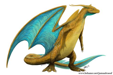 Realistic Dragonite 1 on Behance