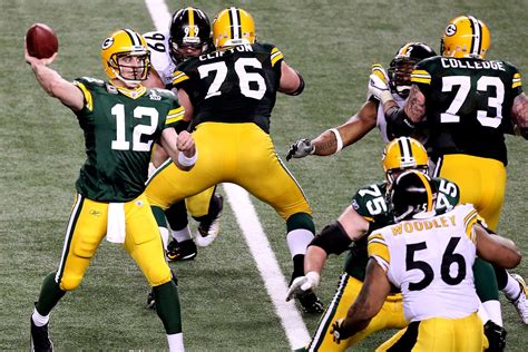 Aaron Rodgers - Super Bowl XLV - ESPN