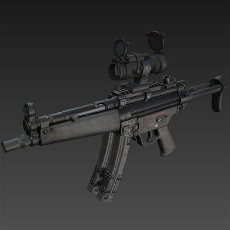 max mp5 submachine gun