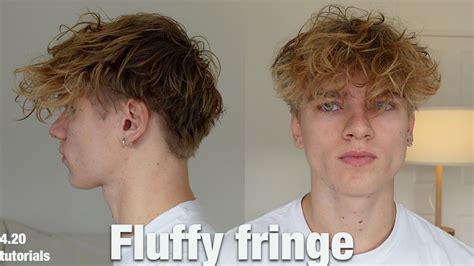 How to get a fluffy fringe + pros and cons. Hair tutorial. EP 1 - YouTube