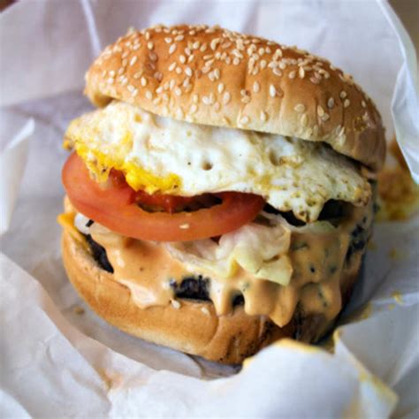 Egg Burger Recipe: How to Make Egg Burger