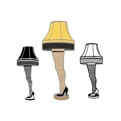 Leg Lamp A Christmas Story SVG - Etsy