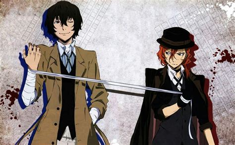 Dazai And Chuuya Official Art - Margaret Wiegel