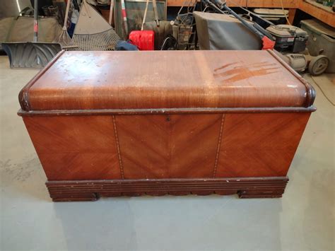 {createinspire}: Antique Waterfall Cedar Chest