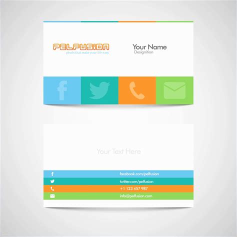 Business Card Template Word Free Download Of Fresh Make Your Own Free ...