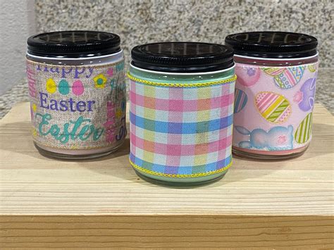 Set of 3 Easter Candles