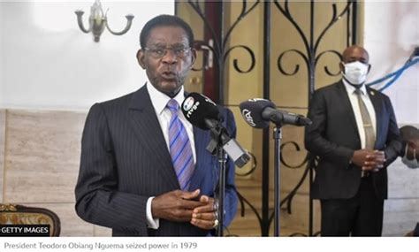 Equatorial Guinea: World's longest-serving president wins sixth term ...