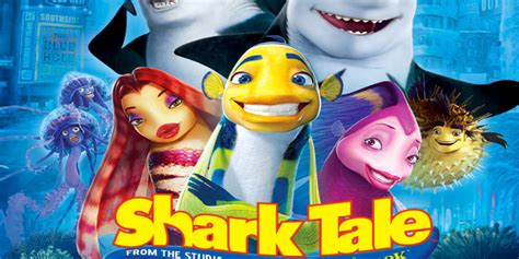 Shark Tale Characters