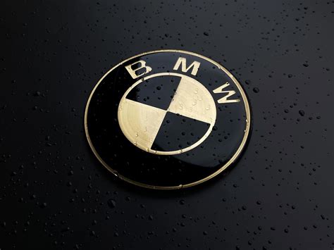 BMW emblems I made for my car. Brass and epoxy. : r/metalworking