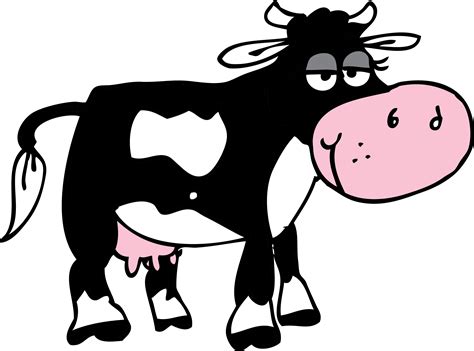 Cow Cartoon Pictures - Cliparts.co