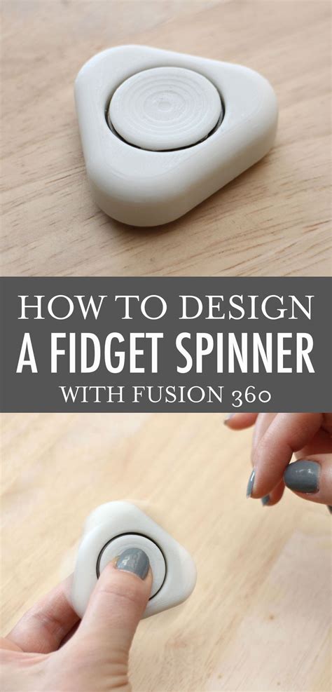 How to Design a Fidget Spinner | Spinners diy, Diy fidget spinner ...