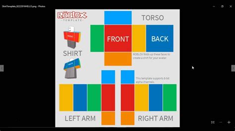 Roblox Shirt Design Tutorial