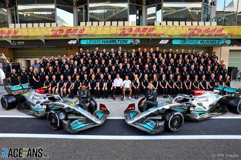 Mercedes Formula 1 team information · RaceFans