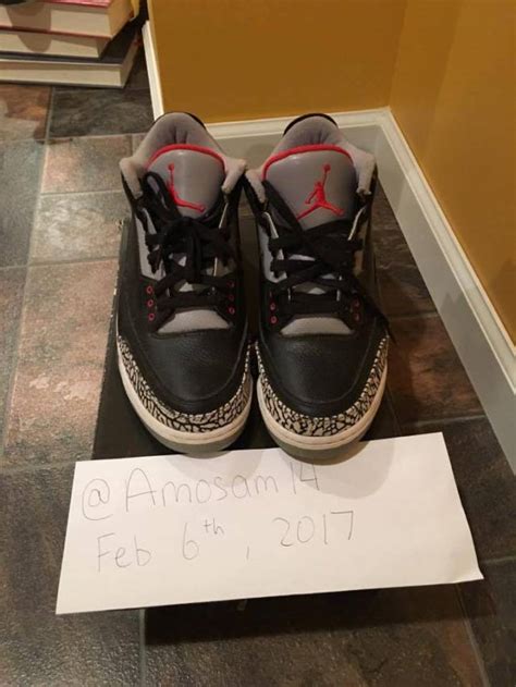 Air Jordan Black Cement 3 | Kixify Marketplace