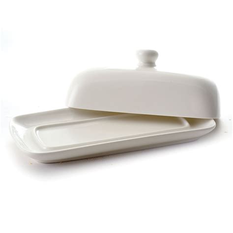 BUTTER DISH WITH LID – Ventures Intl