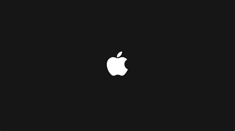 Apple Logo Black Backgrounds - Wallpaper Cave