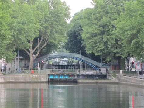 Canal Cruises in Paris: A Boat Ride on the Canal Saint Martin ...