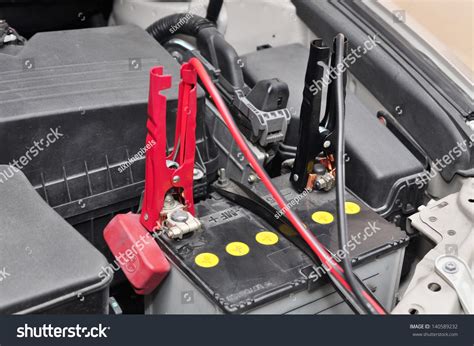 Car Battery Charging Stock Photo 140589232 - Shutterstock