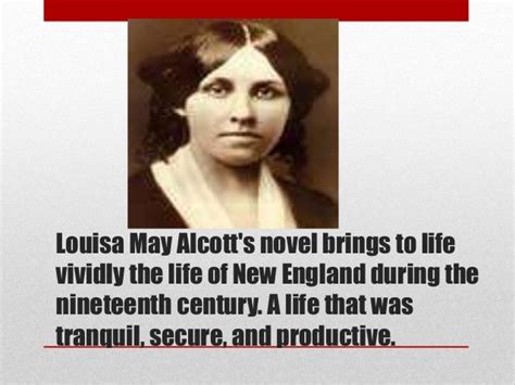 Louisa May Alcott Biography For Esl | semashow.com