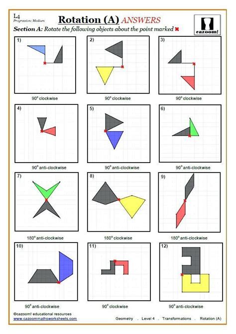 Transformations In Geometry Explained