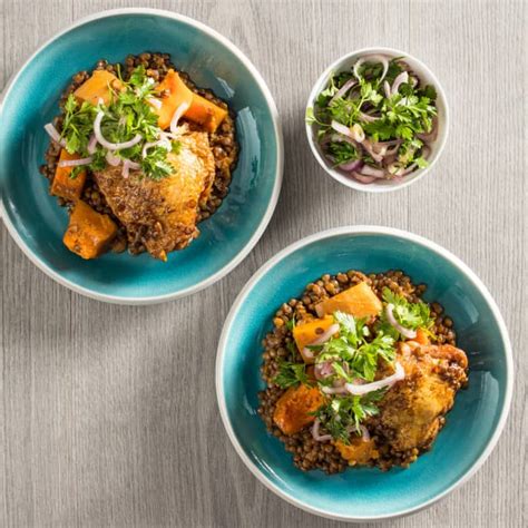 Instant Pot Chicken with Lentils and Butternut Squash | America's Test ...