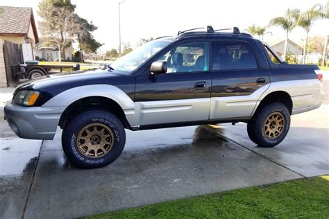 2003 Subaru Outback Lift Kit