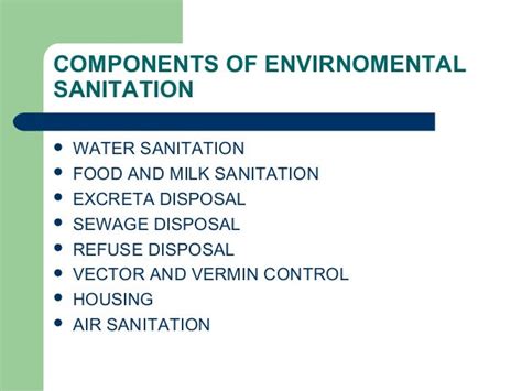 Environmental+sanitation