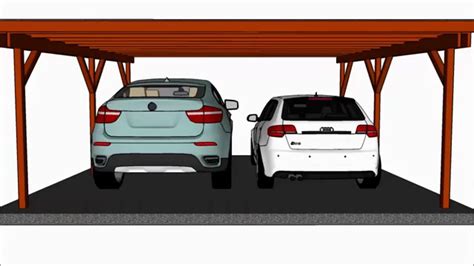 Attached Flat Roof Carport Plans - Image to u