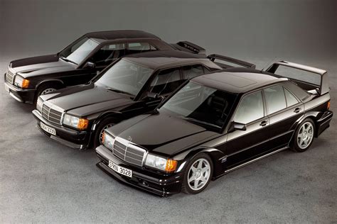 Mercedes-Benz 190E 2.5-16 Evolution II celebrates 30 years