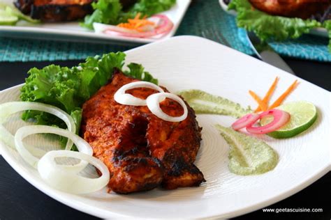 Tandoori Salmon Fish Recipe | Geeta's Cuisine