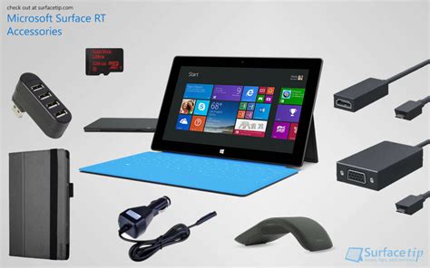 Best Microsoft Surface RT Accessories for 2022 - SurfaceTip