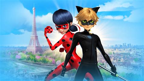 Miraculous: Tales of Ladybug & Cat Noir Season 1-4 Complete WEB-DL 720p ...