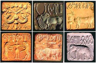 Artifacts - Mohenjo-Daro and Harappa Civilization