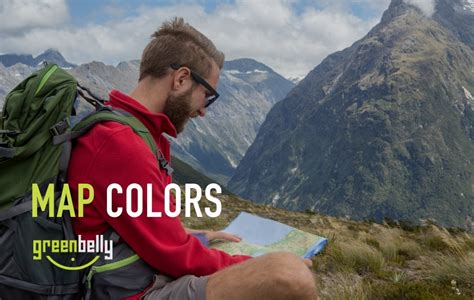 Map Colors: The Ultimate Guide [6 Essential Colors] – Greenbelly Meals