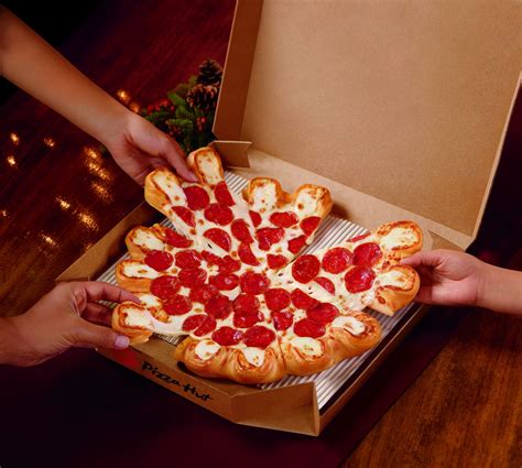 ‘Tis The Cheese’n: Pizza Hut Launches The Ultimate Cheesy Crust Pizza ...