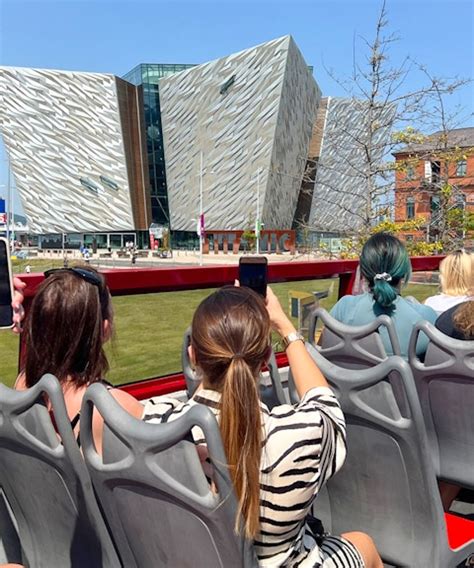 Hop On Hop Off Belfast Bus Tours | Free Cancellation